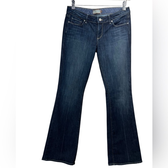 Paige Laurel Canyon Lowrise Bootcut Jeans W30 - Picture 1 of 10